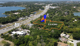 Plus de détails pour 18221 US Highway 441, Eustis, FL - Terrain à vendre