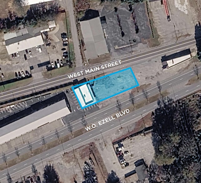 820 Wo Ezell Blvd, Spartanburg, SC for sale - Aerial - Image 2 of 12