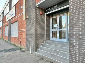 Plus de détails pour 44 Stocks Street, Cheetham Hl, Manchester - Industriel à louer