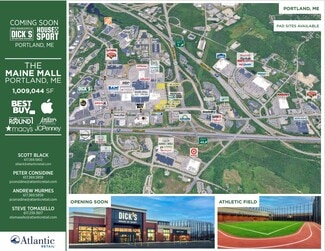 More details for 364 Maine Mall Rd, South Portland, ME - Land for Lease