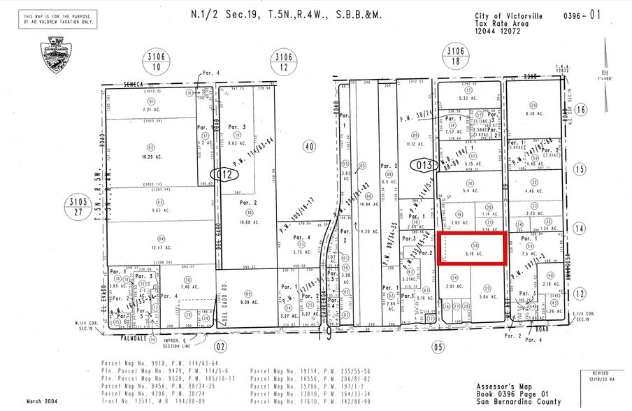 Mc Art Rd, Victorville, CA à vendre - Photo du bâtiment - Image 3 de 39