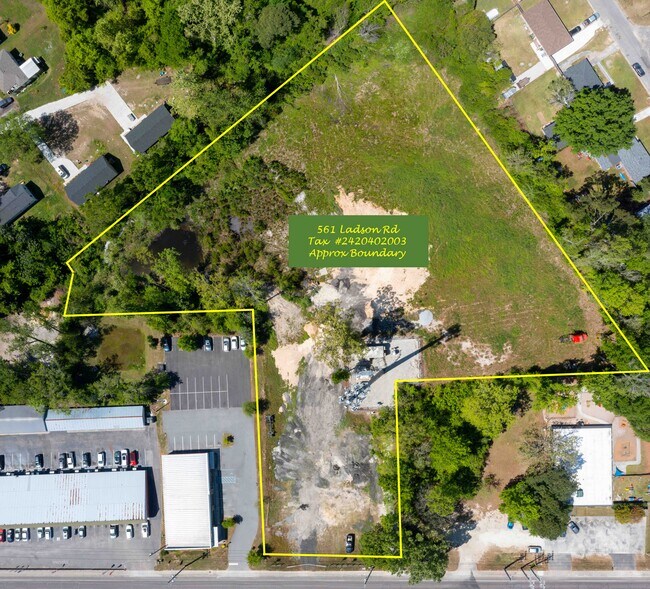 More details for 561 College Park Rd, Ladson, SC - Land for Sale