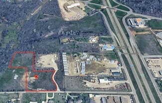 Plus de détails pour 3301 N County Road 810, Alvarado, TX - Terrain à vendre