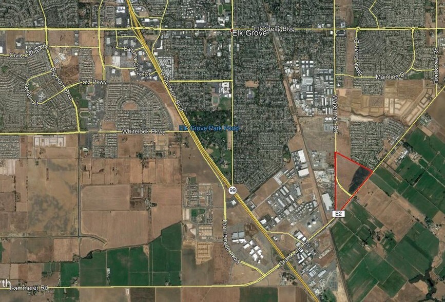 Grantline Rd, Elk Grove, CA for sale - Primary Photo - Image 1 of 3