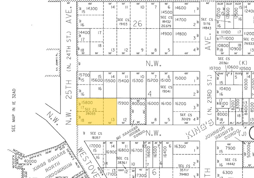 800 NW 25th Ave, Portland, OR for sale - Plat Map - Image 3 of 14