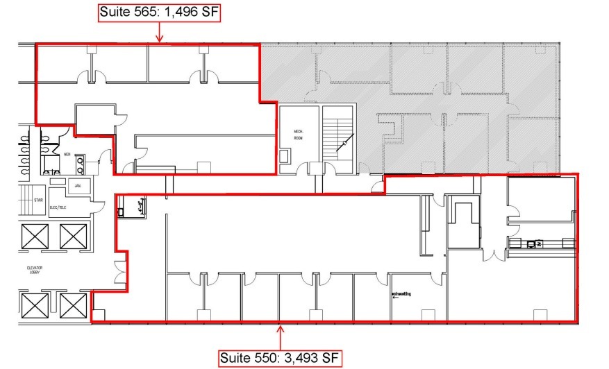 3000 Riverchase Galleria, Birmingham, AL à louer Plan d’étage- Image 1 de 1