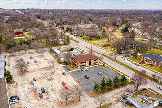 4706 Cottage Grove Rd, Madison, WI - AERIAL  map view
