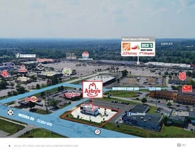 4100 Medina Rd, Akron, OH - AERIAL  map view - Image1