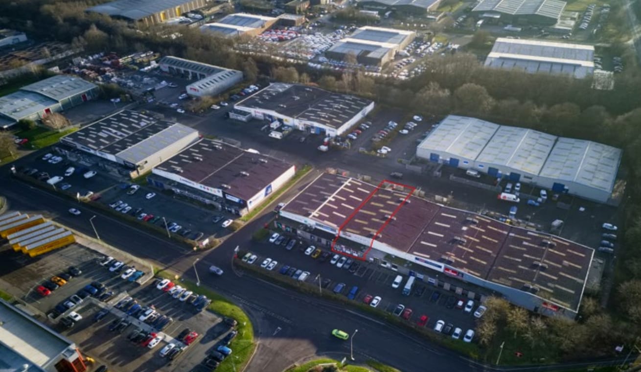 Stafford Park 4, Telford for lease Aerial- Image 1 of 5