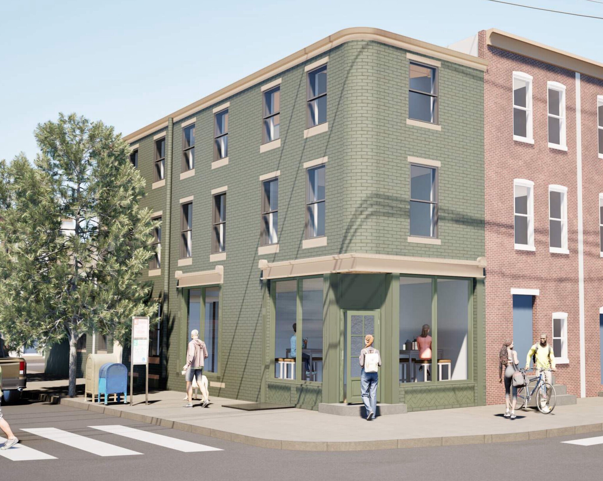 1251 Shackamaxon St, Philadelphia, PA for lease Building Photo- Image 1 of 2