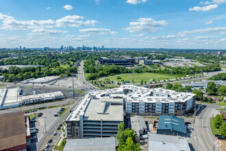 2504 Bransford Ave, Nashville, TN - aerial  map view