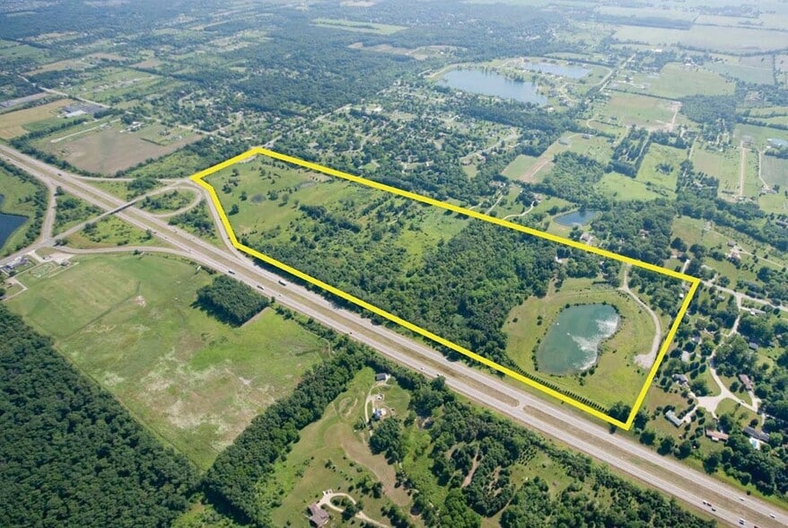 Willis Road, Milan, MI for sale - Aerial - Image 2 of 3
