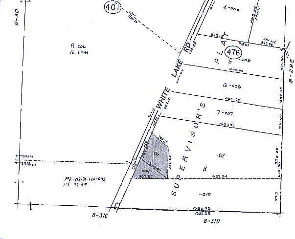 7300 Dixie Hwy, Clarkston, MI à louer - Plan cadastral - Image 2 de 6