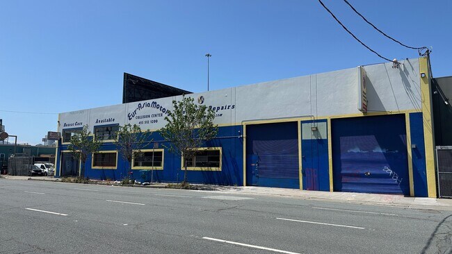 Plus de détails pour 660 Bryant St, San Francisco, CA - Industriel à louer