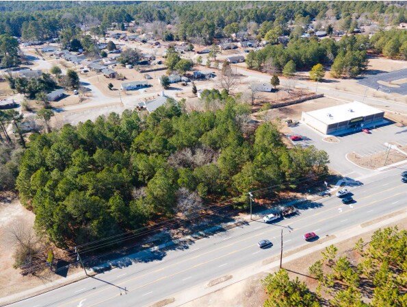 5119 Murchison Rd, Fayetteville, NC à vendre - Aérien - Image 2 de 8