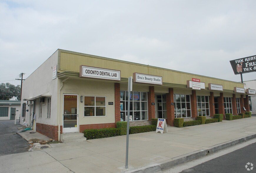117-123 N San Gabriel Blvd, San Gabriel, CA à louer - Photo du bâtiment - Image 3 de 15