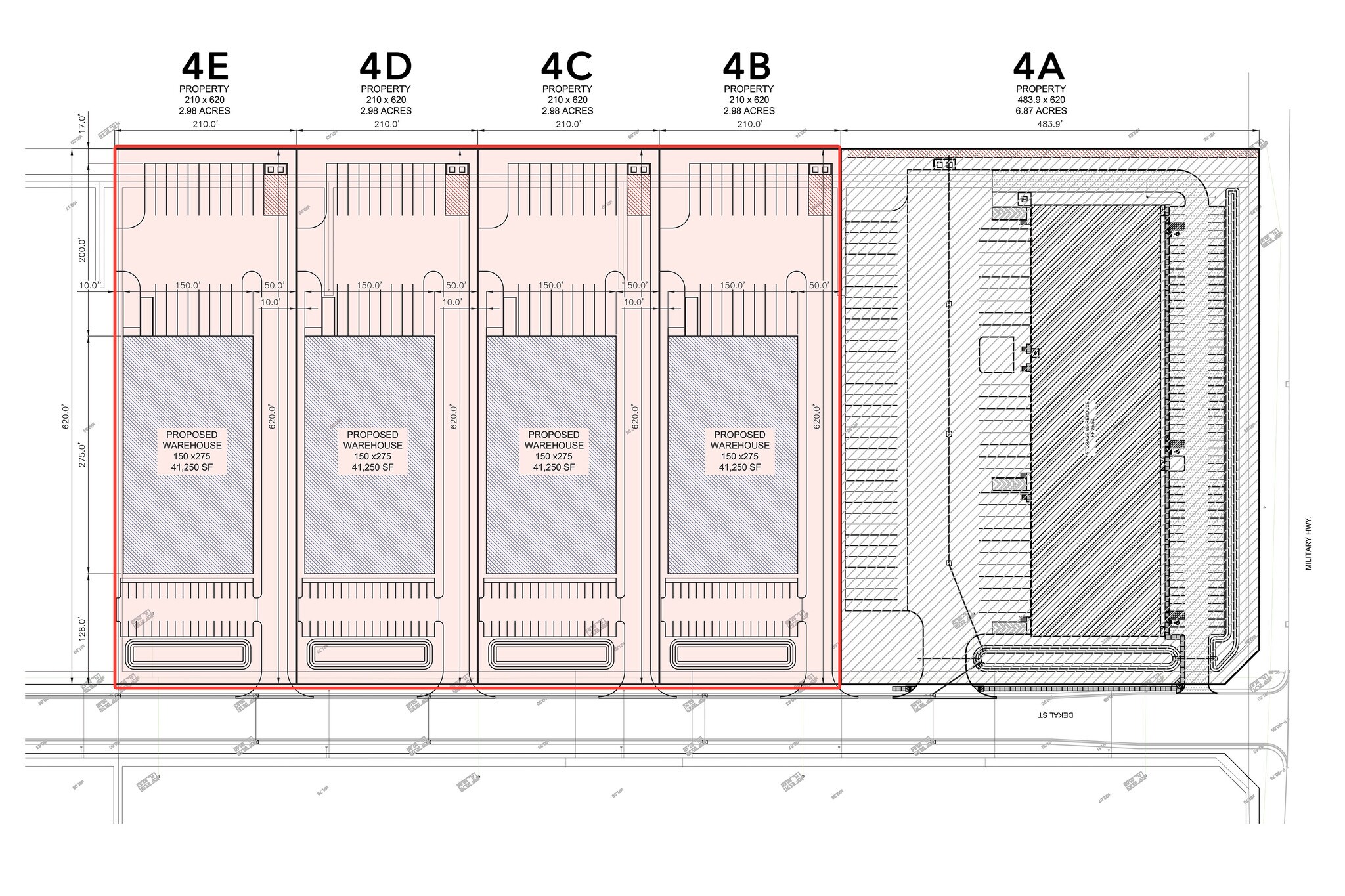 890 Military Hwy, Pharr, TX à vendre Photo du bâtiment- Image 1 de 5