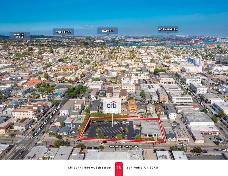 556 W 9th St, San Pedro, CA for sale - Building Photo - Image 2 of 5