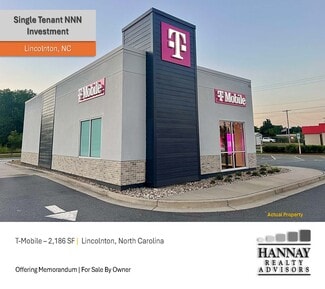 More details for 1151 E Main St, Lincolnton, NC - Retail for Sale