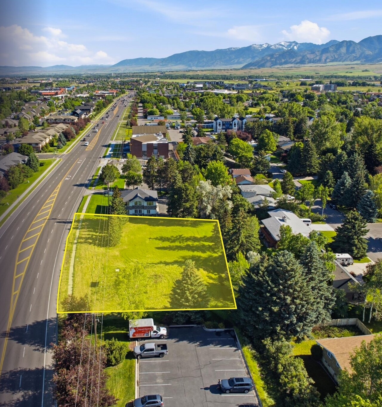 19th, Bozeman, MT à vendre Aérien- Image 1 de 6