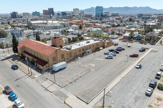 901 Arizona Ave, El Paso, TX - AÉRIEN Vue de la carte - Image1
