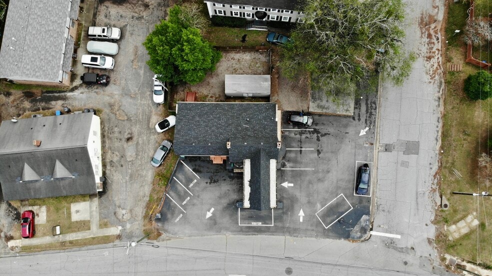 1918 Central Ave, Augusta, GA for lease - Aerial - Image 3 of 19