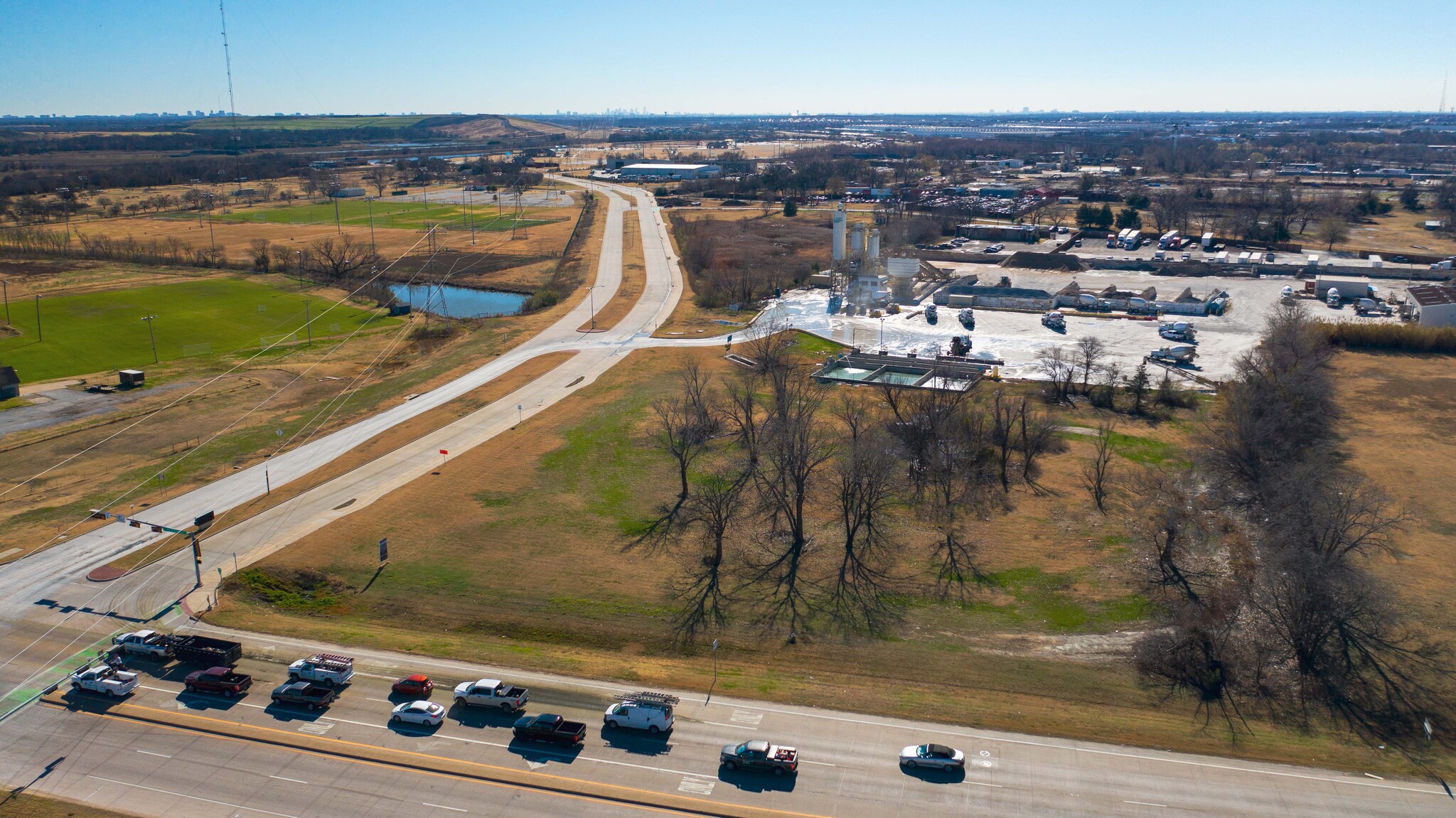 Business 121 & Valley Ridge Rdg, Lewisville, TX for sale Primary Photo- Image 1 of 1