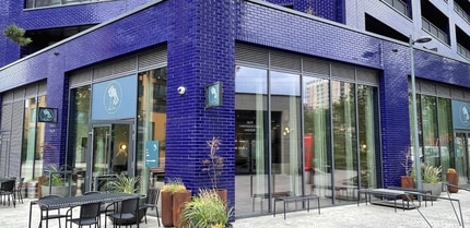 Orchard Pl, London for lease Building Photo- Image 2 of 2