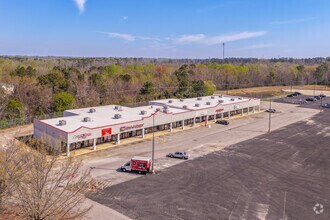 721 Us Highway 321 Byp S, Winnsboro, SC - Aérien  Vue de la carte