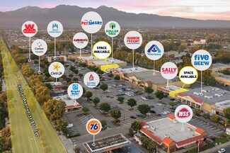 Plus de détails pour 11901-12059 Central Ave, Chino, CA - Commerce de détail à louer