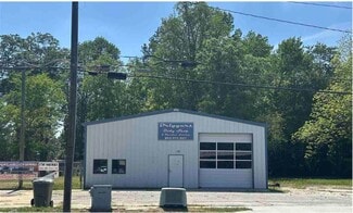 Plus de détails pour 527 Cheraw St, Bennettsville, SC - Industriel à vendre