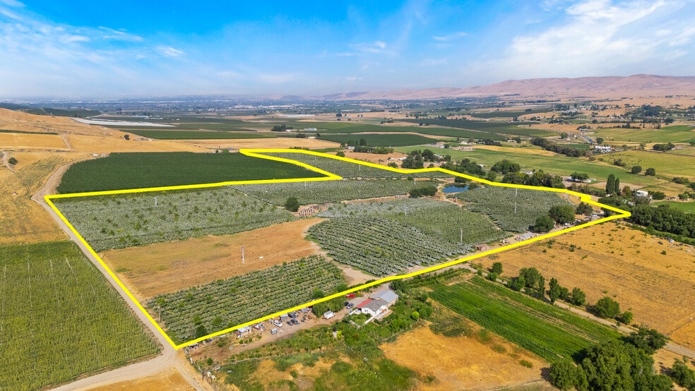 NKA Desmarais rd, Moxee, WA à vendre - Aérien - Image 3 de 12