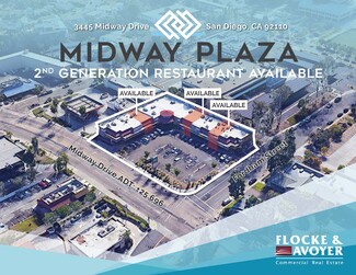 Plus de détails pour 3445 Midway Dr -, San Diego, CA - Vente au détail à louer