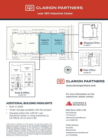 6650 Echo Ave, Reno, NV à louer - Photo du bâtiment - Image 2 de 5