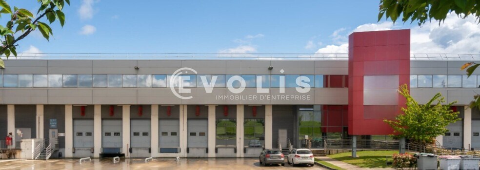 8-10 Avenue D'Oceanie, Les Ulis à louer - Photo du bâtiment - Image 1 de 15