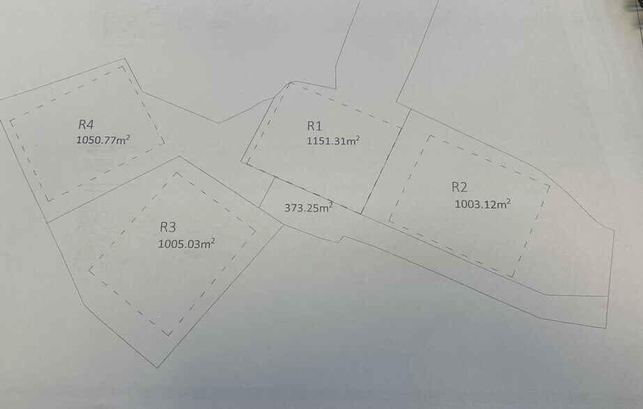 Land in Alzira, Valencia for sale - Site Plan - Image 2 of 7