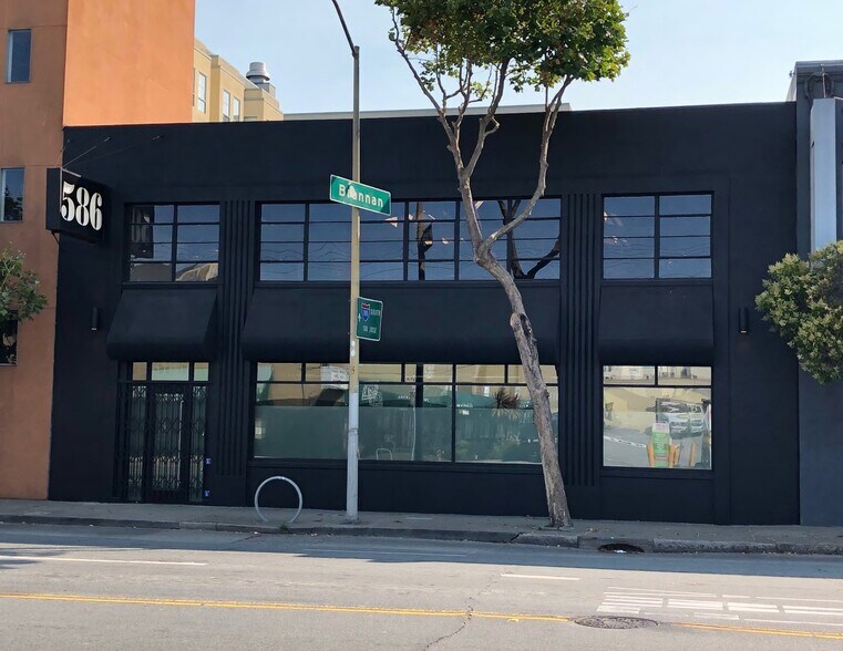 586 6th St, San Francisco, CA for lease - Building Photo - Image 1 of 6