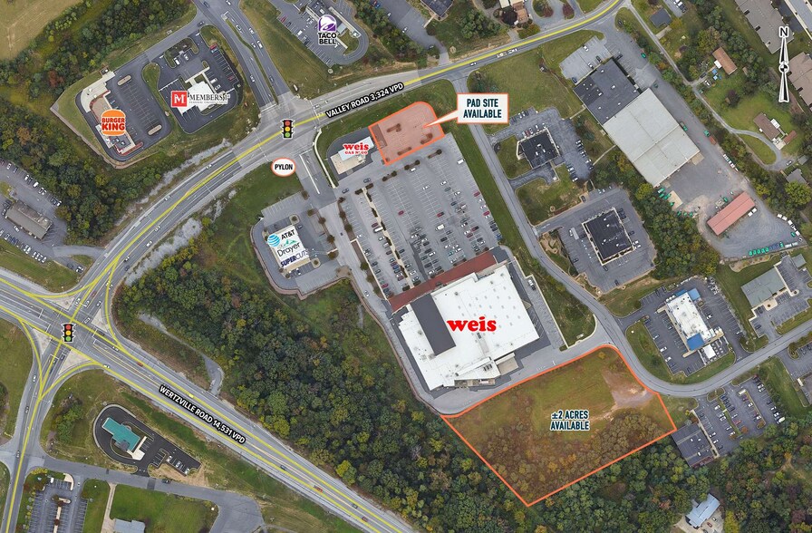 4525 Valley Rd, Enola, PA à louer - Aérien - Image 2 de 3