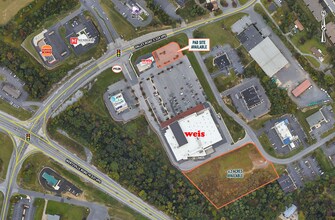 4525 Valley Rd, Enola, PA - Aerial  map view