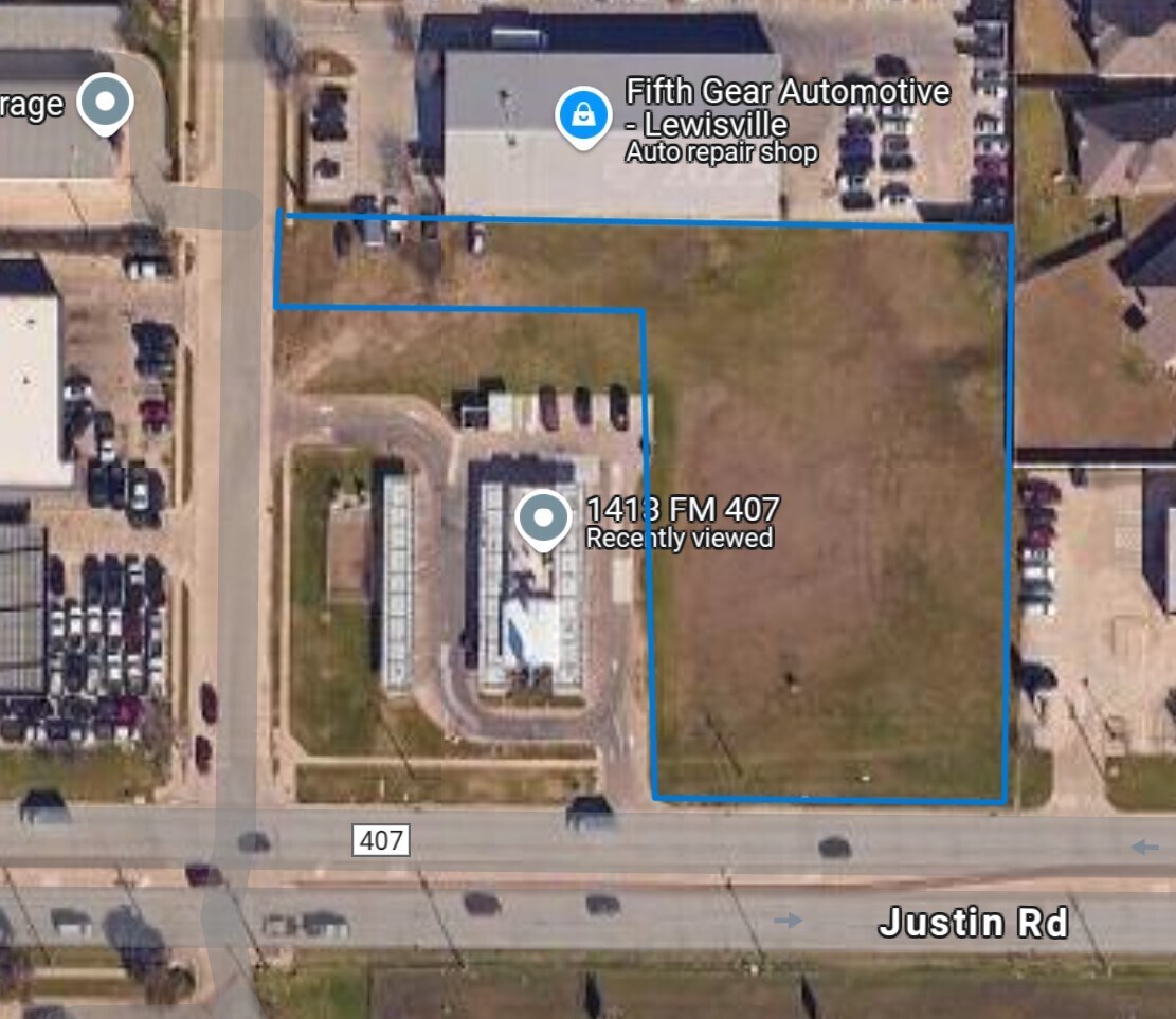 1409 FM 407, Lewisville, TX à vendre Aérien- Image 1 de 13