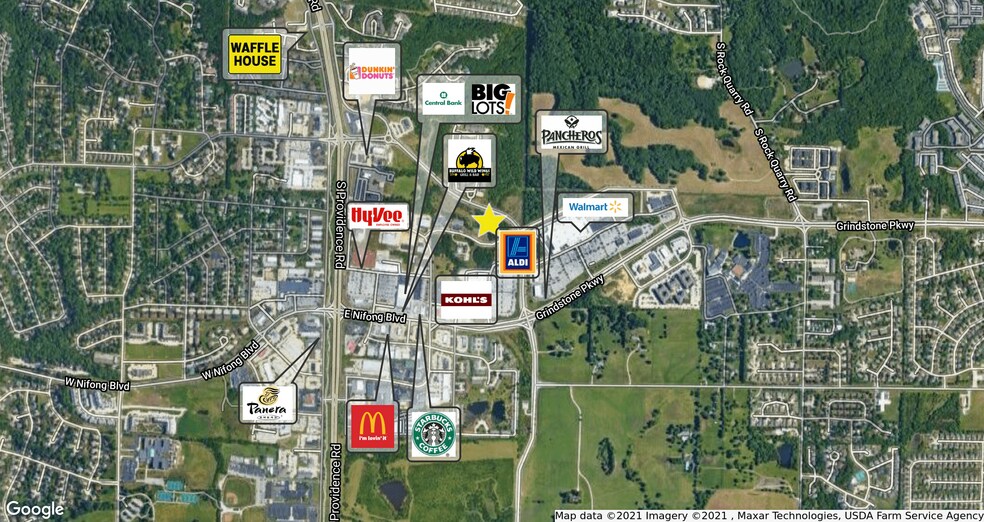 1010 E Green Meadows Dr, Columbia, MO à louer - Photo du bâtiment - Image 2 de 2