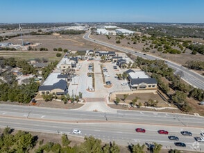 1513 E New Hope Dr, Cedar Park, TX - AERIAL  map view