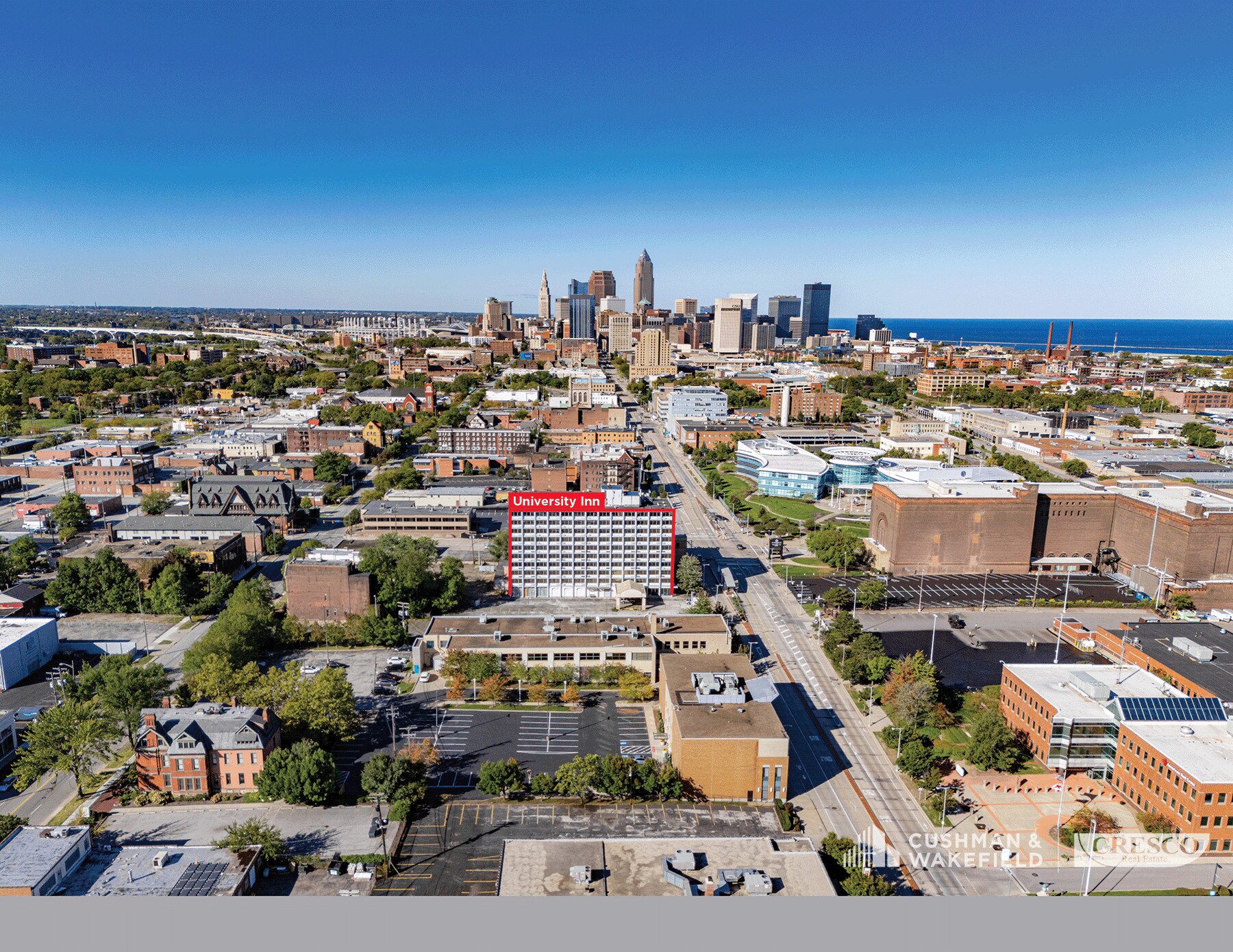 3614 Euclid Ave, Cleveland, OH à vendre Photo du bâtiment- Image 1 de 6