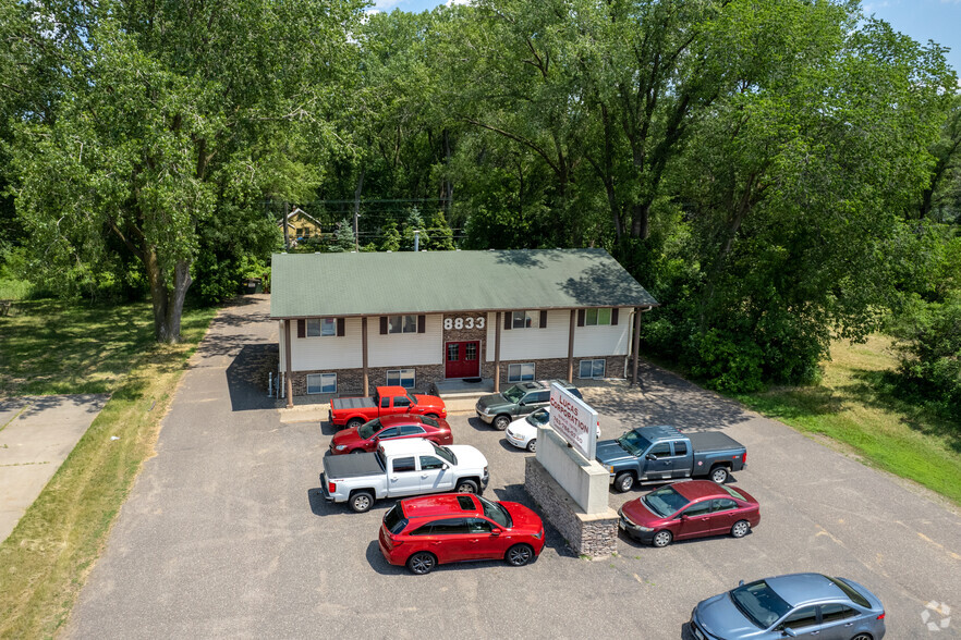 8833 NE Central Ave, Blaine, MN for lease - Aerial - Image 2 of 4