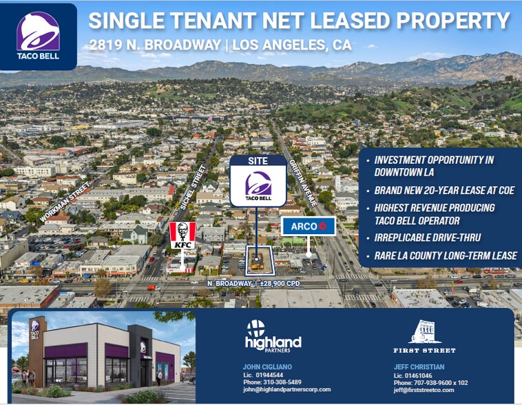 2819 Broadway, Los Angeles, CA à vendre - Photo du bâtiment - Image 2 de 7