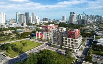 2115 N Miami Ave, Miami, FL - AERIAL  map view