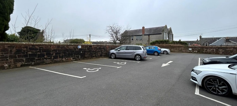 36-38 King St, Castle Douglas for lease - Site Plan - Image 3 of 3