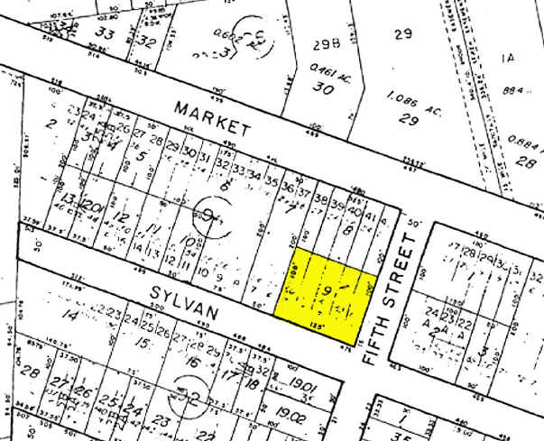 15 N 5th St, Saddle Brook, NJ for lease - Plat Map - Image 2 of 19