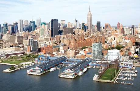 Pier 61, New York, NY à louer - Photo du bâtiment - Image 2 de 9