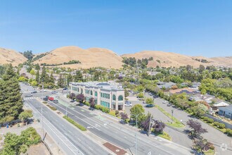 41111 Mission Blvd, Fremont, CA - AERIAL map view
